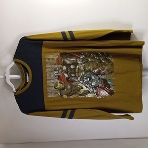 Marvel Long Sleeve Tshirt Size XL